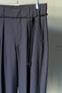 【ETHOSENS】"スーパー180'sウールスクイーズスラックス"